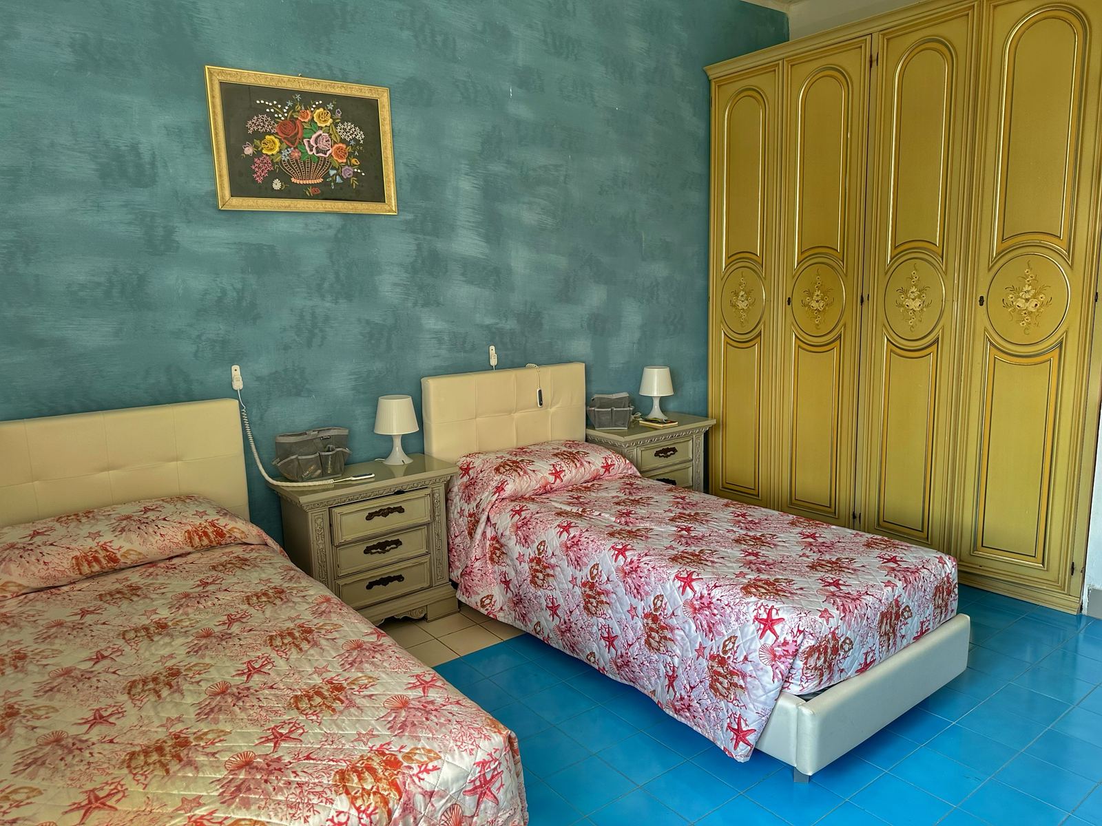 Camera doppia di Villa Romana